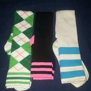 🎀Long knee high tube socks🎀